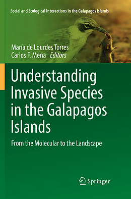 Couverture cartonnée Understanding Invasive Species in the Galapagos Islands de 