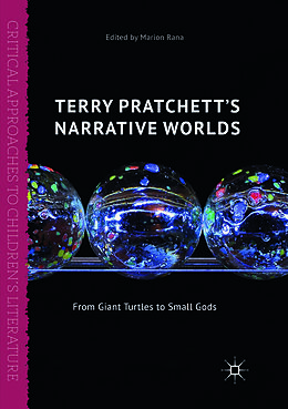 Kartonierter Einband Terry Pratchett's Narrative Worlds von 