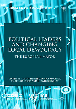 Couverture cartonnée Political Leaders and Changing Local Democracy de 