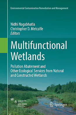 Couverture cartonnée Multifunctional Wetlands de 