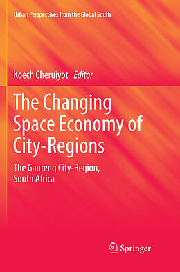 Kartonierter Einband The Changing Space Economy of City-Regions von 