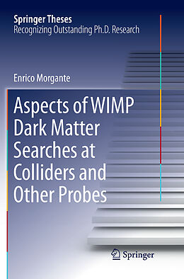 Couverture cartonnée Aspects of WIMP Dark Matter Searches at Colliders and Other Probes de Enrico Morgante