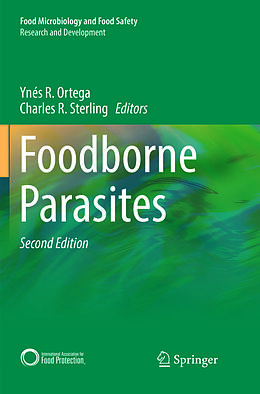 Kartonierter Einband Foodborne Parasites von 