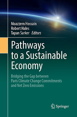 Couverture cartonnée Pathways to a Sustainable Economy de 