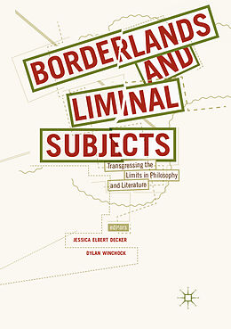 Couverture cartonnée Borderlands and Liminal Subjects de 