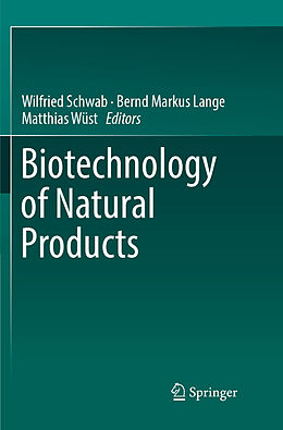 Couverture cartonnée Biotechnology of Natural Products de 