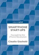 Kartonierter Einband Smartphone Start-ups von Claudio Giachetti