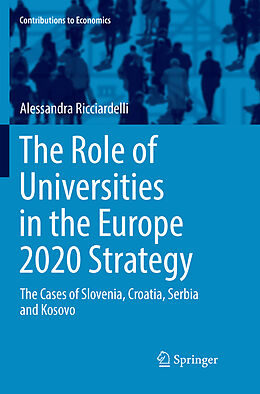 Couverture cartonnée The Role of Universities in the Europe 2020 Strategy de Alessandra Ricciardelli