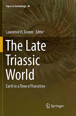 Couverture cartonnée The Late Triassic World de 