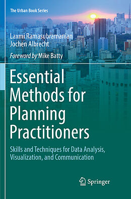 Couverture cartonnée Essential Methods for Planning Practitioners de Jochen Albrecht, Laxmi Ramasubramanian