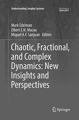 Couverture cartonnée Chaotic, Fractional, and Complex Dynamics: New Insights and Perspectives de 