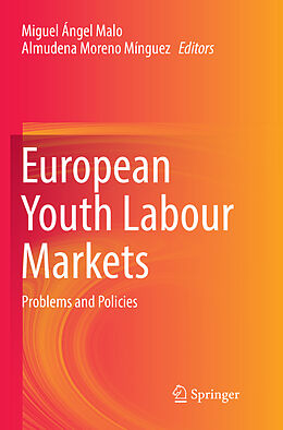 Couverture cartonnée European Youth Labour Markets de 