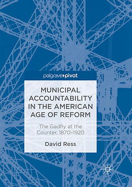 Kartonierter Einband Municipal Accountability in the American Age of Reform von David Ress