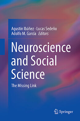 Couverture cartonnée Neuroscience and Social Science de 