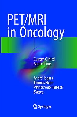 Couverture cartonnée PET/MRI in Oncology de 