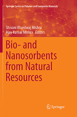 Kartonierter Einband Bio- and Nanosorbents from Natural Resources von 