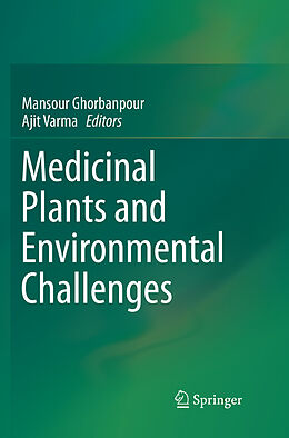 Couverture cartonnée Medicinal Plants and Environmental Challenges de 