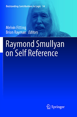 Kartonierter Einband Raymond Smullyan on Self Reference von 