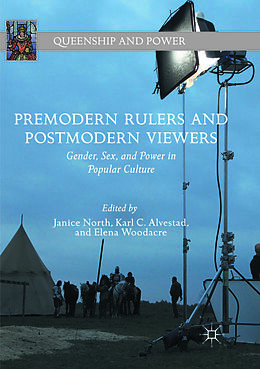 Couverture cartonnée Premodern Rulers and Postmodern Viewers de 