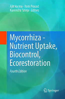 Couverture cartonnée Mycorrhiza - Nutrient Uptake, Biocontrol, Ecorestoration de 