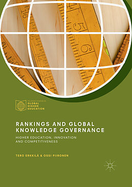 Couverture cartonnée Rankings and Global Knowledge Governance de Ossi Piironen, Tero Erkkilä