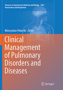 Kartonierter Einband Clinical Management of Pulmonary Disorders and Diseases von 