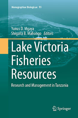 Couverture cartonnée Lake Victoria Fisheries Resources de 