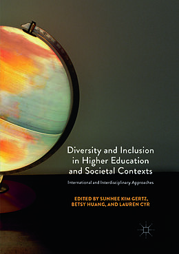 Couverture cartonnée Diversity and Inclusion in Higher Education and Societal Contexts de 