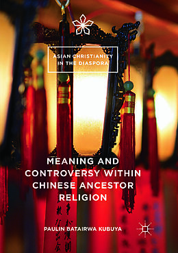 Kartonierter Einband Meaning and Controversy within Chinese Ancestor Religion von Paulin Batairwa Kubuya