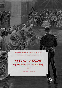 Kartonierter Einband Carnival and Power von Vicki Ann Cremona