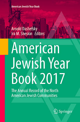 Kartonierter Einband American Jewish Year Book 2017 von 