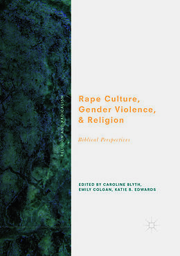 Couverture cartonnée Rape Culture, Gender Violence, and Religion de 