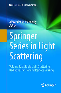 Couverture cartonnée Springer Series in Light Scattering de 