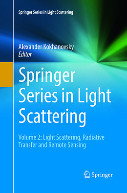 Couverture cartonnée Springer Series in Light Scattering de 