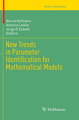 Kartonierter Einband New Trends in Parameter Identification for Mathematical Models von 