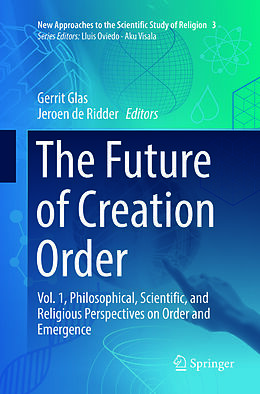 Couverture cartonnée The Future of Creation Order de 