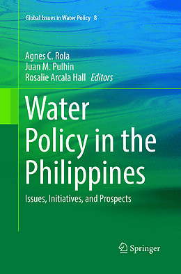 Couverture cartonnée Water Policy in the Philippines de 