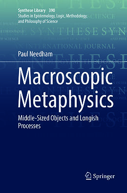 Kartonierter Einband Macroscopic Metaphysics von Paul Needham