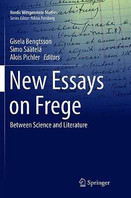 Kartonierter Einband New Essays on Frege von 