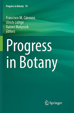 Kartonierter Einband Progress in Botany Vol. 79 von 