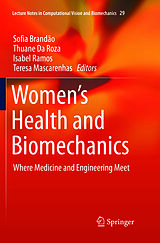 Couverture cartonnée Women's Health and Biomechanics de 