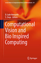 Couverture cartonnée Computational Vision and Bio Inspired Computing de 