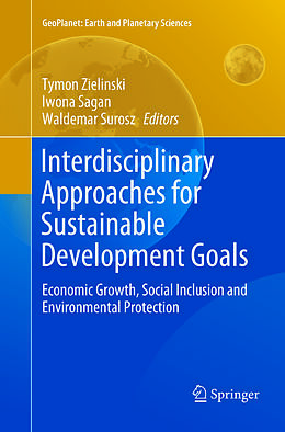 Kartonierter Einband Interdisciplinary Approaches for Sustainable Development Goals von 