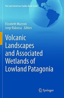 Kartonierter Einband Volcanic Landscapes and Associated Wetlands of Lowland Patagonia von 