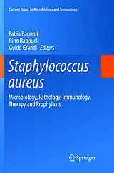 Couverture cartonnée Staphylococcus aureus de 