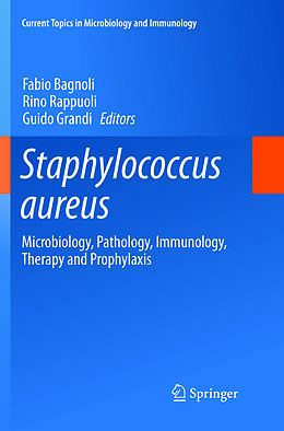 Couverture cartonnée Staphylococcus aureus de 