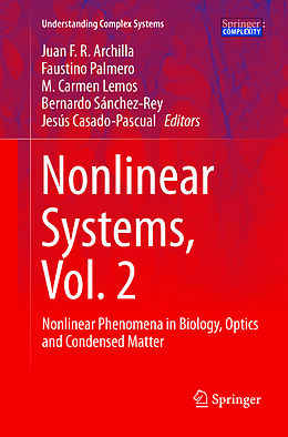 Couverture cartonnée Nonlinear Systems, Vol. 2 de 