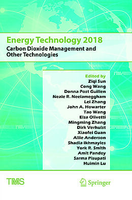 Couverture cartonnée Energy Technology 2018 de 