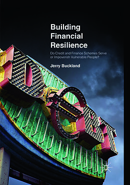 Kartonierter Einband Building Financial Resilience von Jerry Buckland