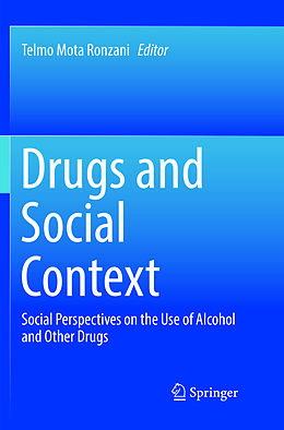 Couverture cartonnée Drugs and Social Context de 